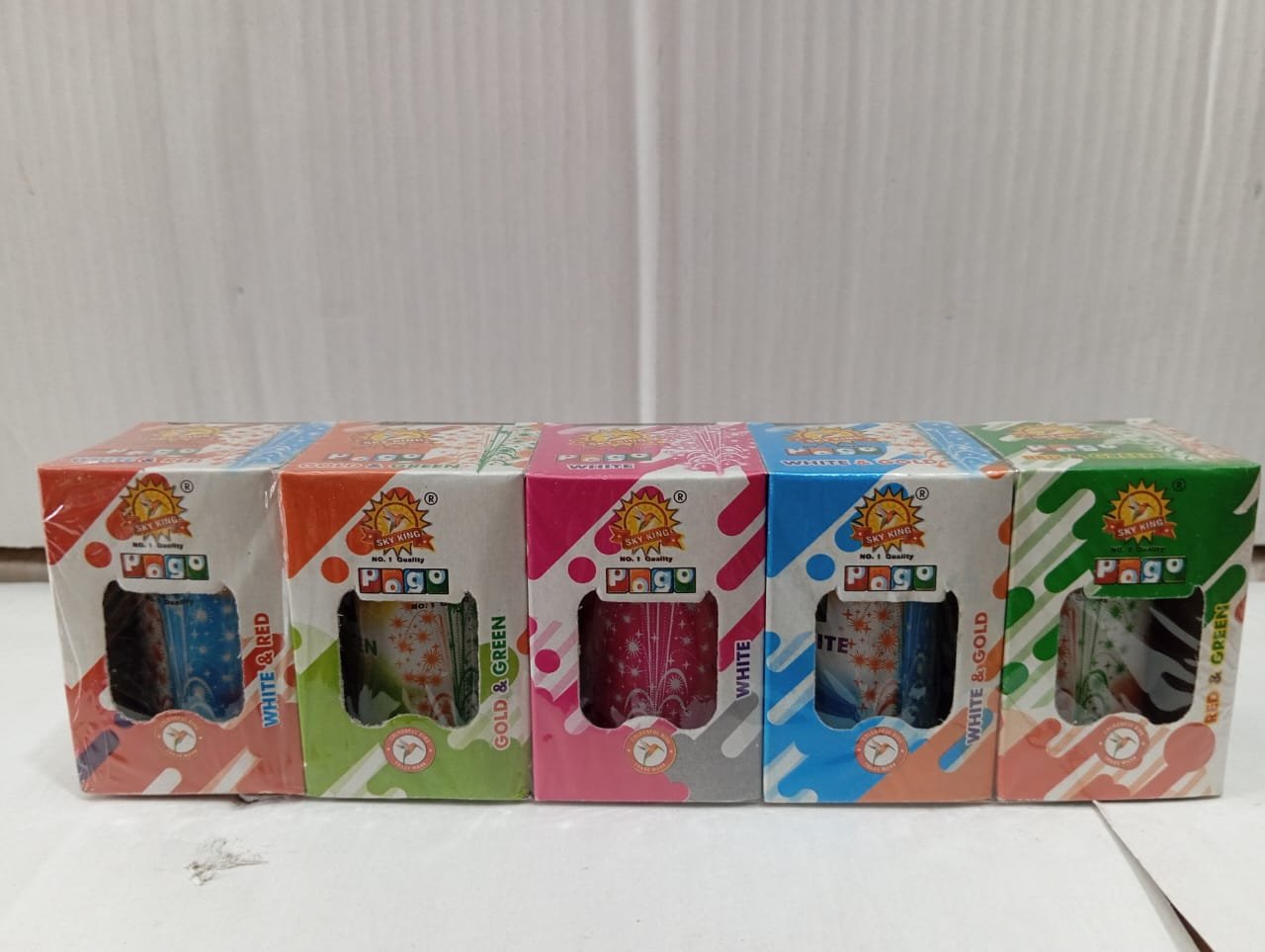 Pogo (Gold & Green) போஃகோ (கோல்டு பச்சை) (5pcs)